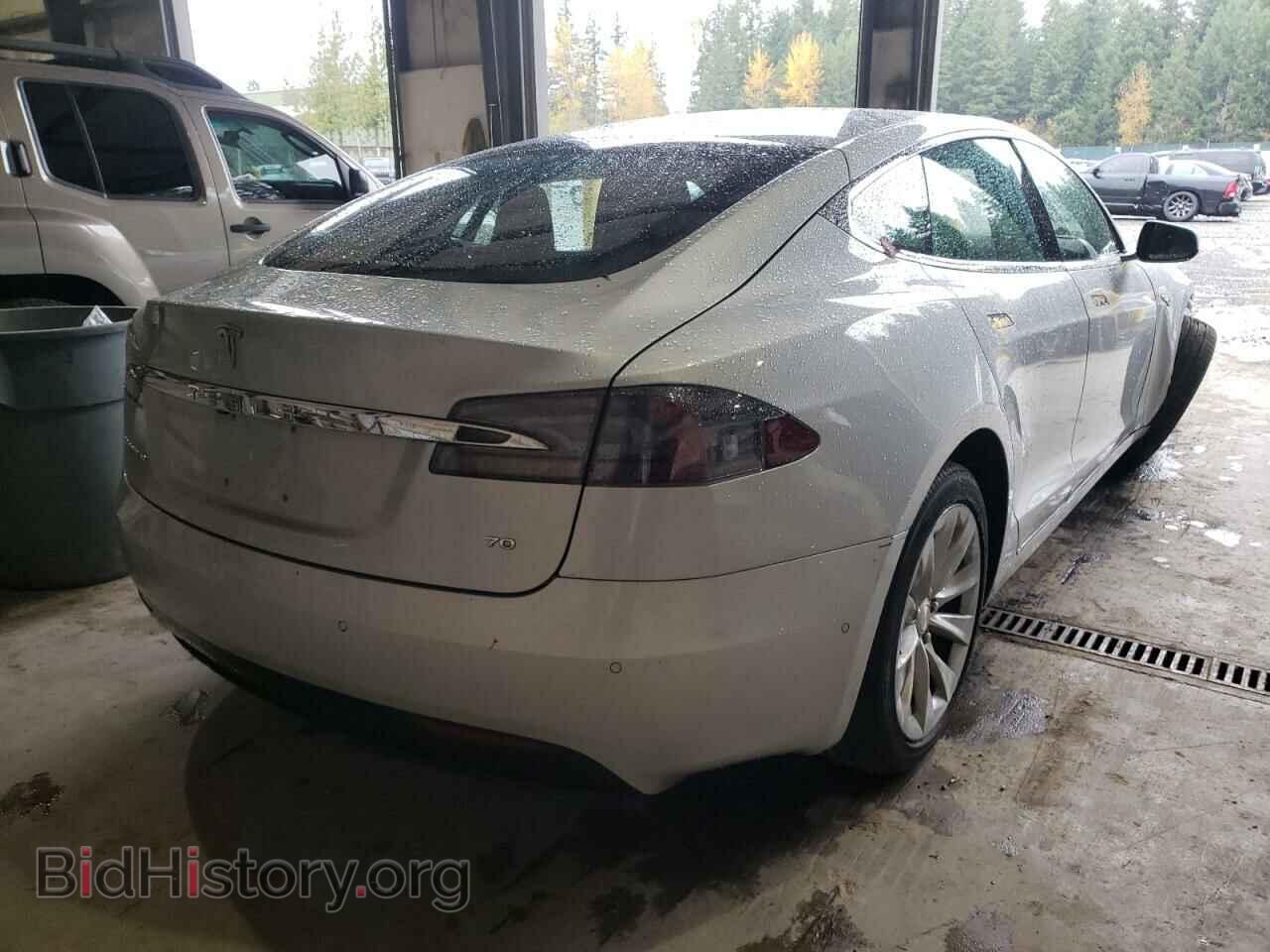 2016 TESLA MODEL S - VIN: 5YJSA1E14GF146930 - Photo 4