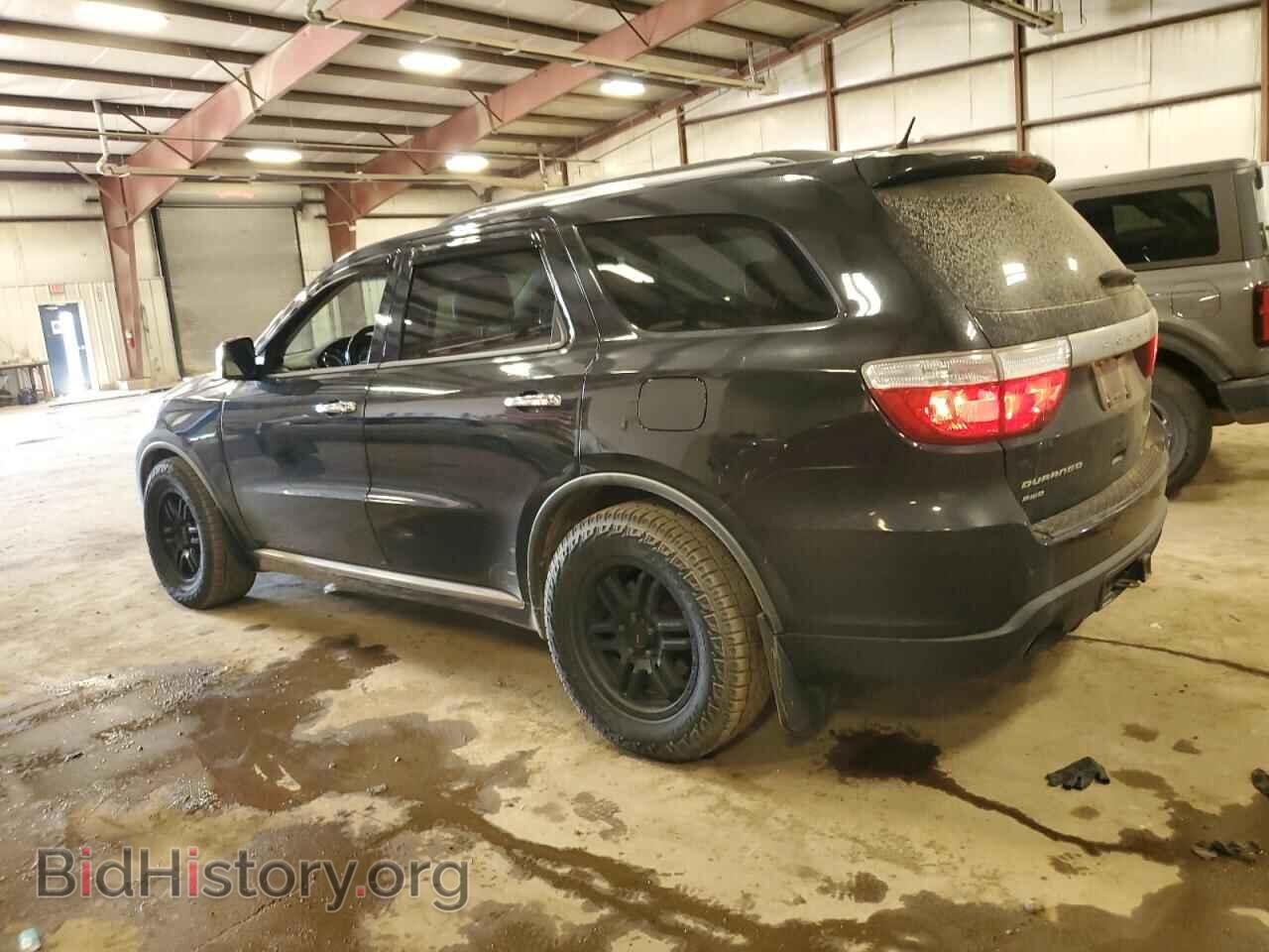 2011 DODGE DURANGO - VIN: 1D4SE5GT6BC638538 - Photo 2