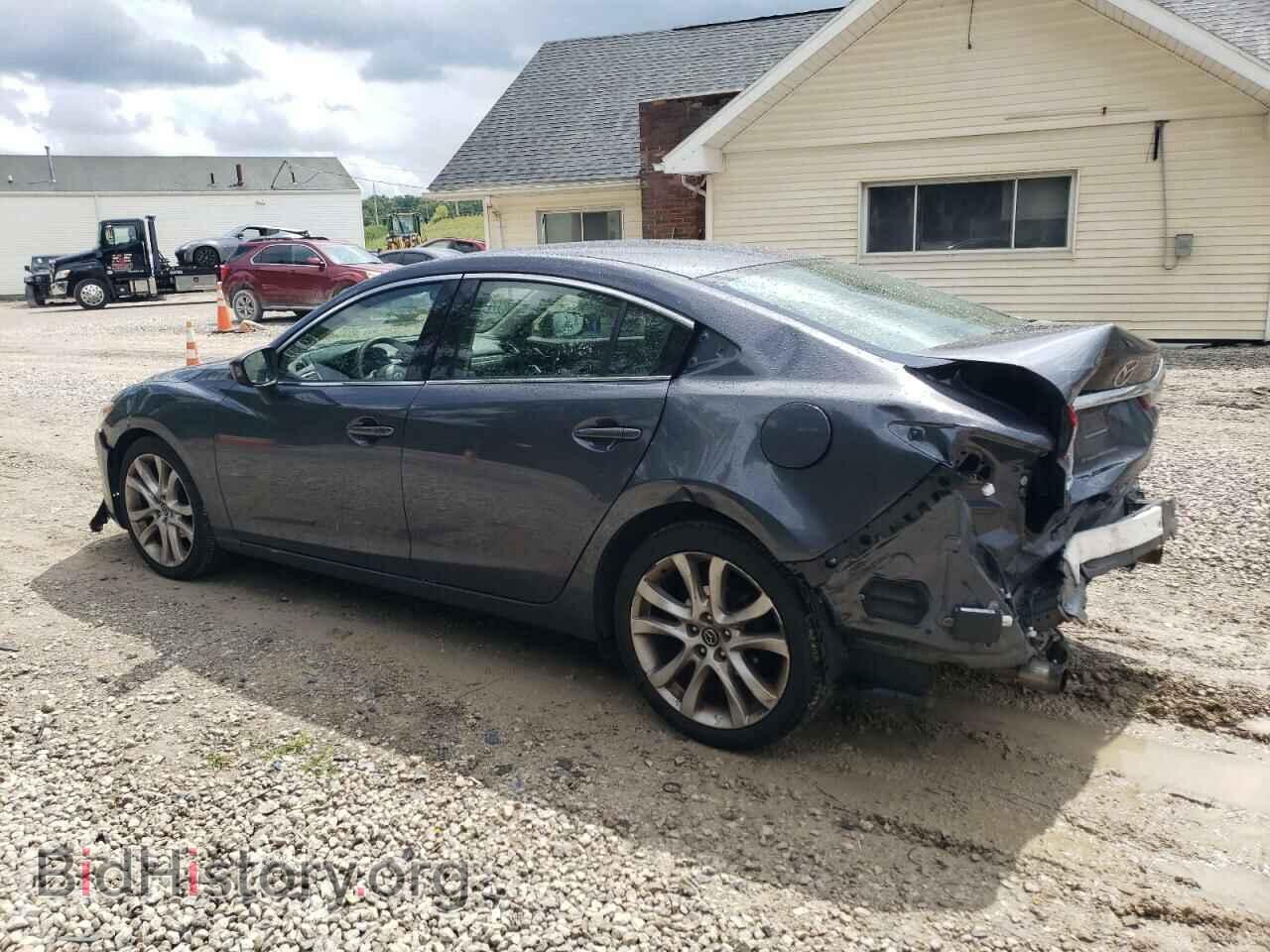 2016 MAZDA 6 - VIN: JM1GJ1V52G1470007 - Фото 2