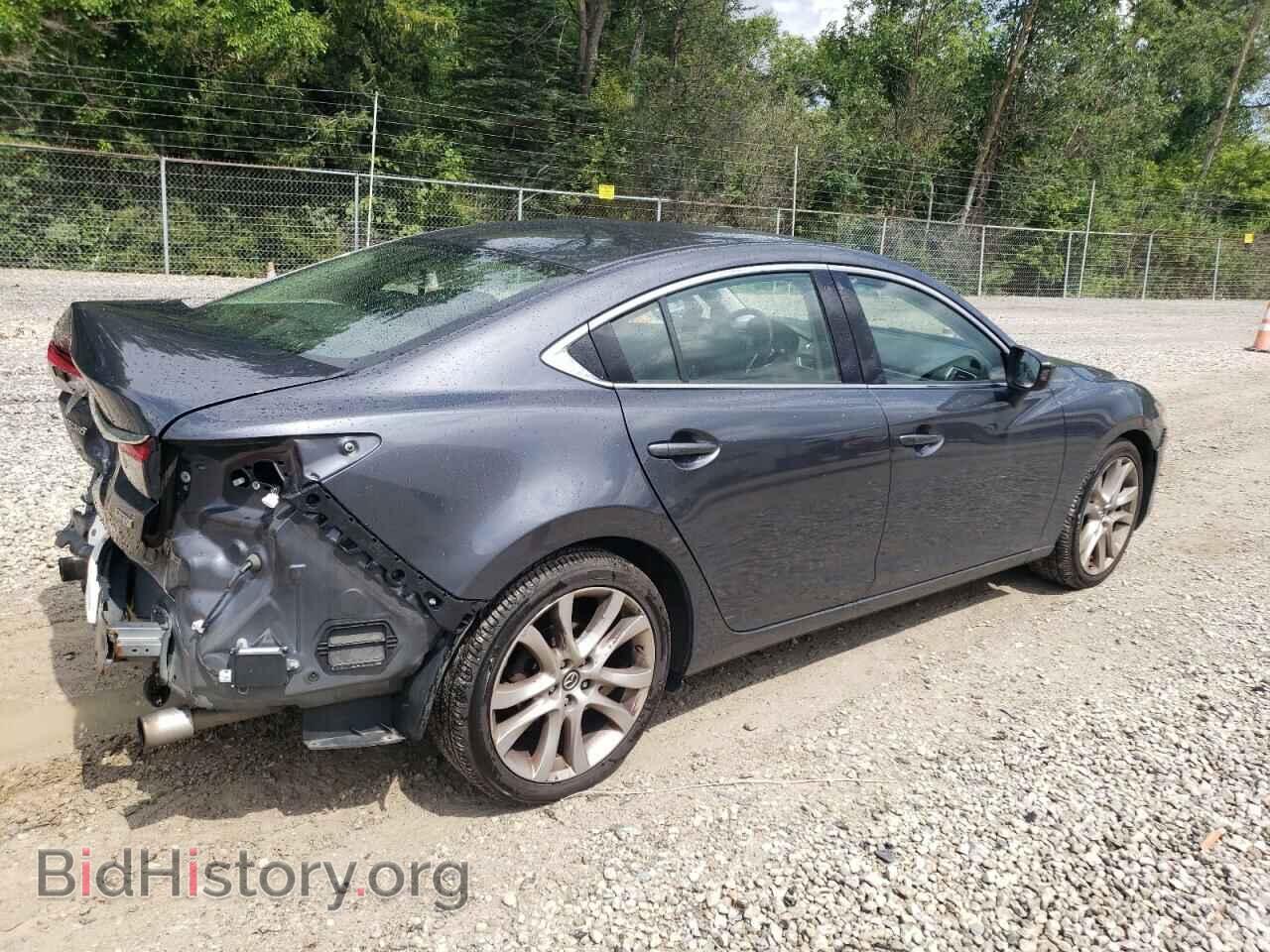 2016 MAZDA 6 - VIN: JM1GJ1V52G1470007 - Фото 3