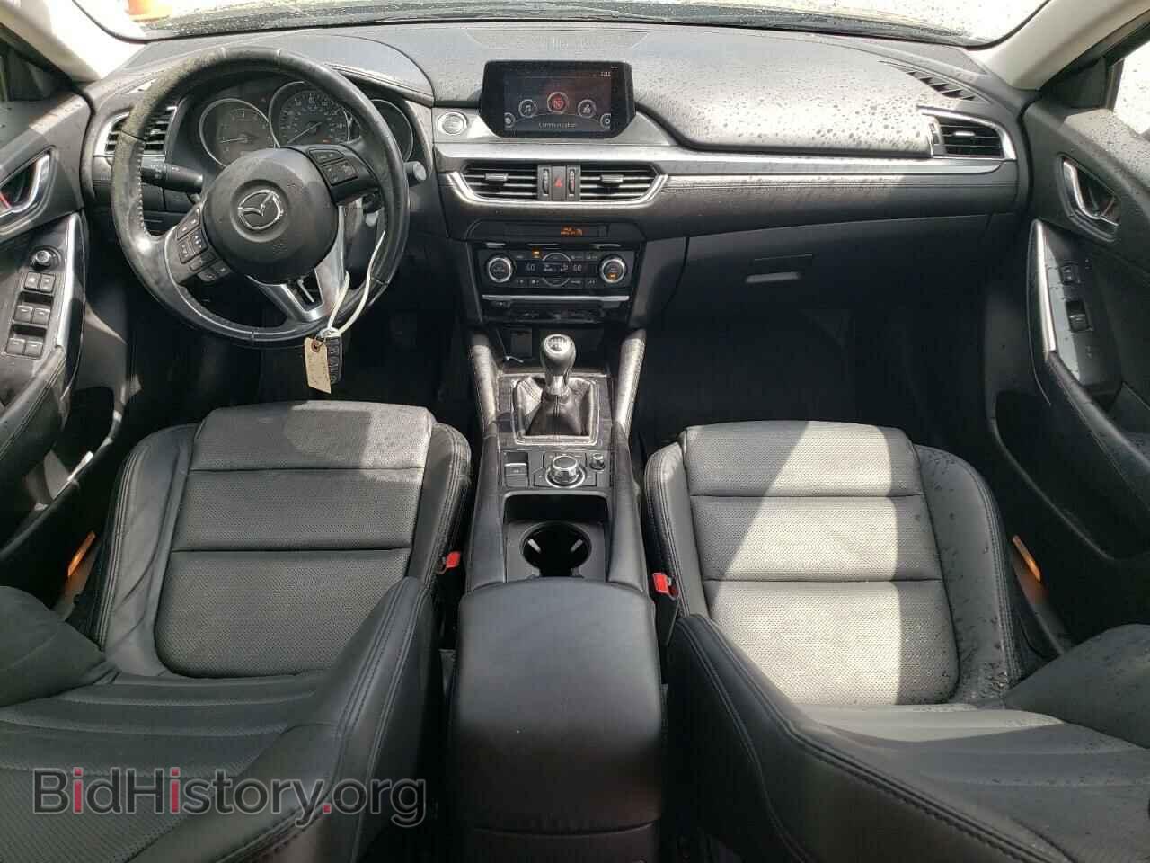 2016 MAZDA 6 - VIN: JM1GJ1V52G1470007 - Фото 8