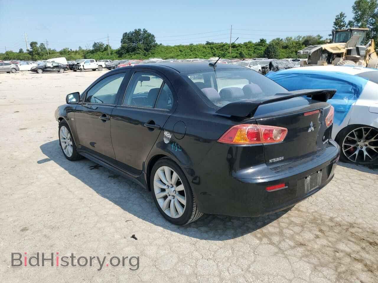 2009 MITSUBISHI LANCER - VIN: JA3AU86W99U038043 - Фото 2
