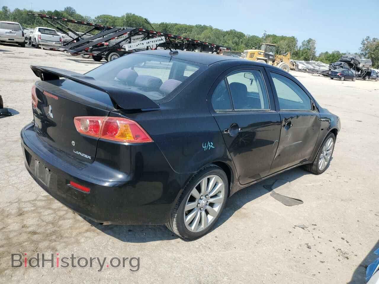 2009 MITSUBISHI LANCER - VIN: JA3AU86W99U038043 - Фото 3