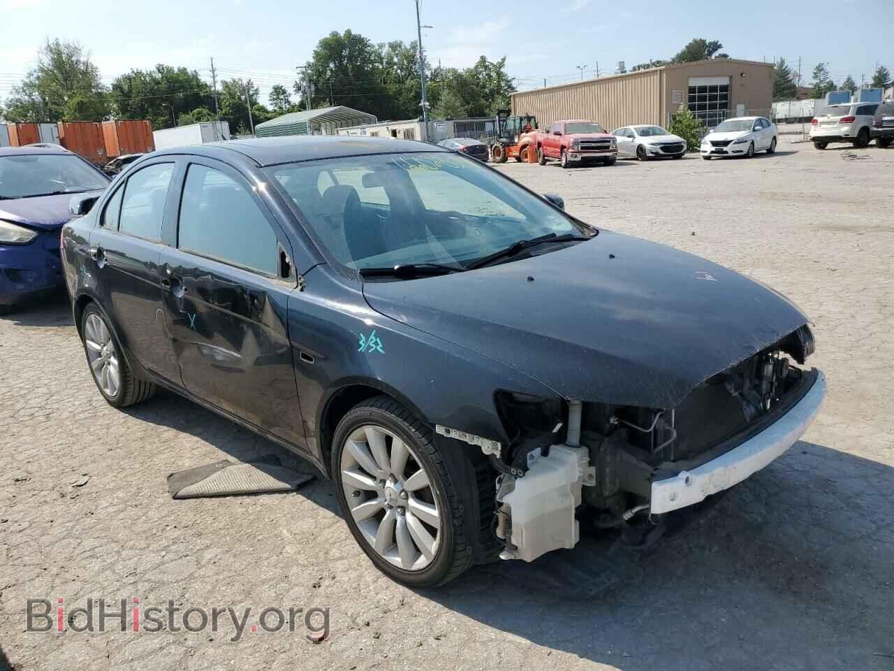 2009 MITSUBISHI LANCER - VIN: JA3AU86W99U038043 - Фото 4