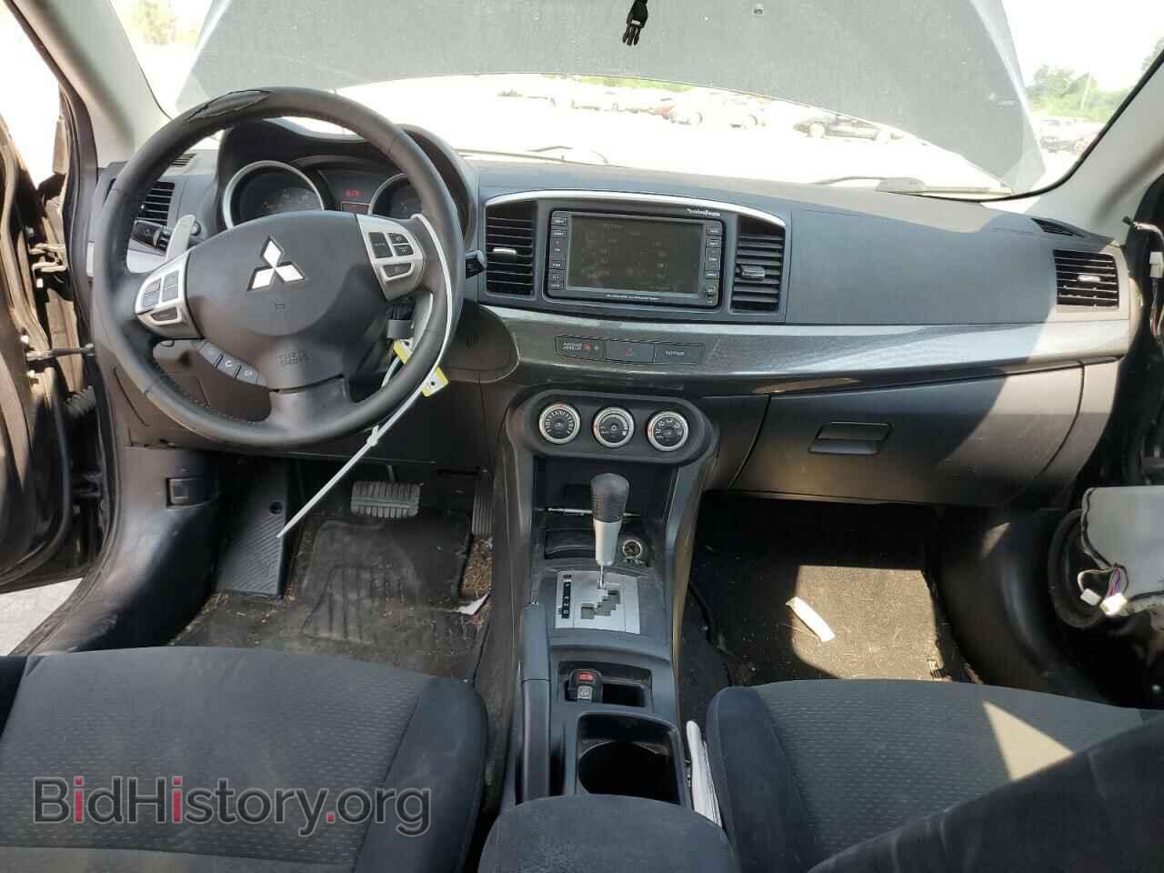 2009 MITSUBISHI LANCER - VIN: JA3AU86W99U038043 - Фото 8