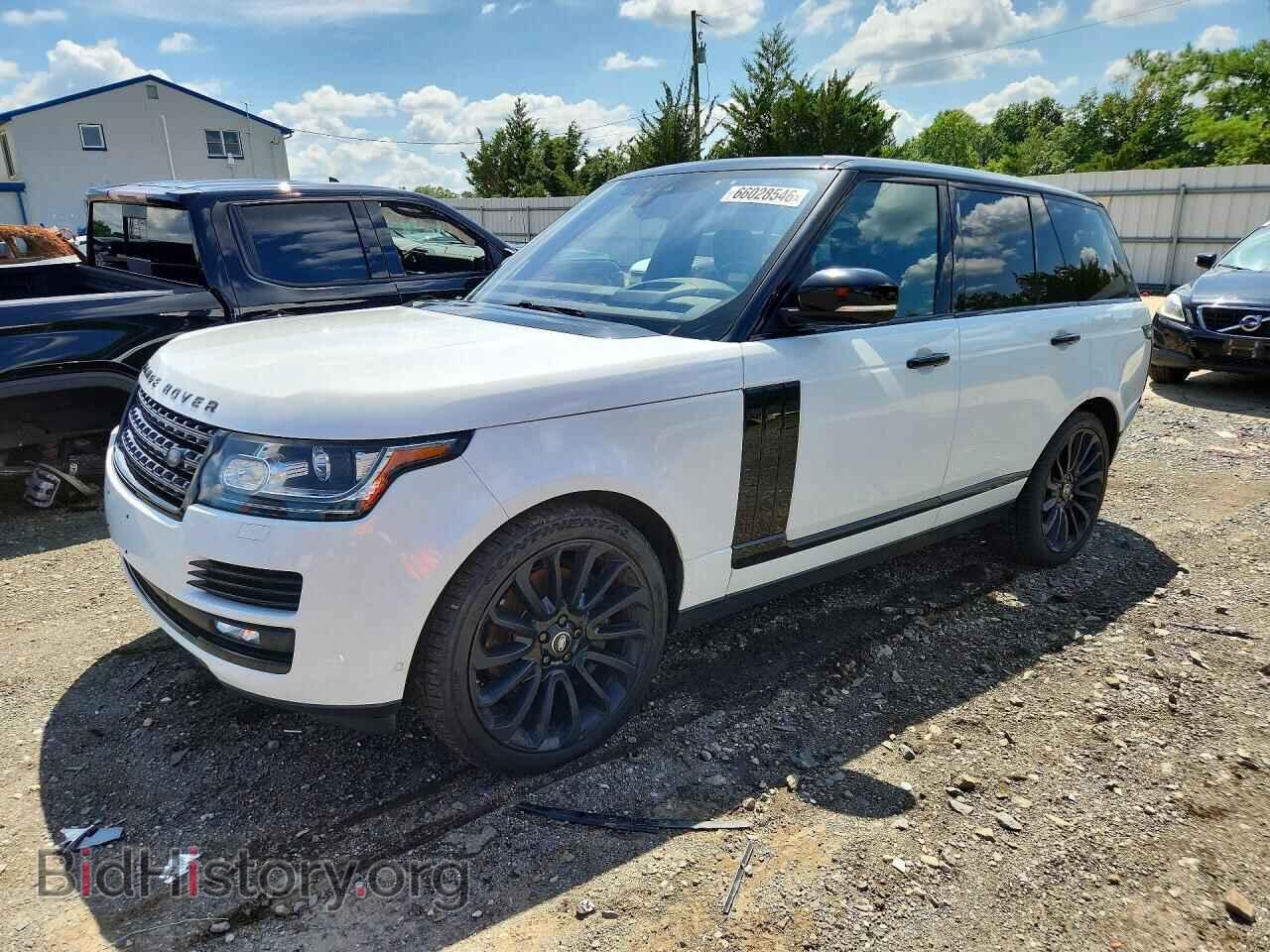 Photo SALGS2FE2HA320667 - LAND ROVER RANGEROVER 2017