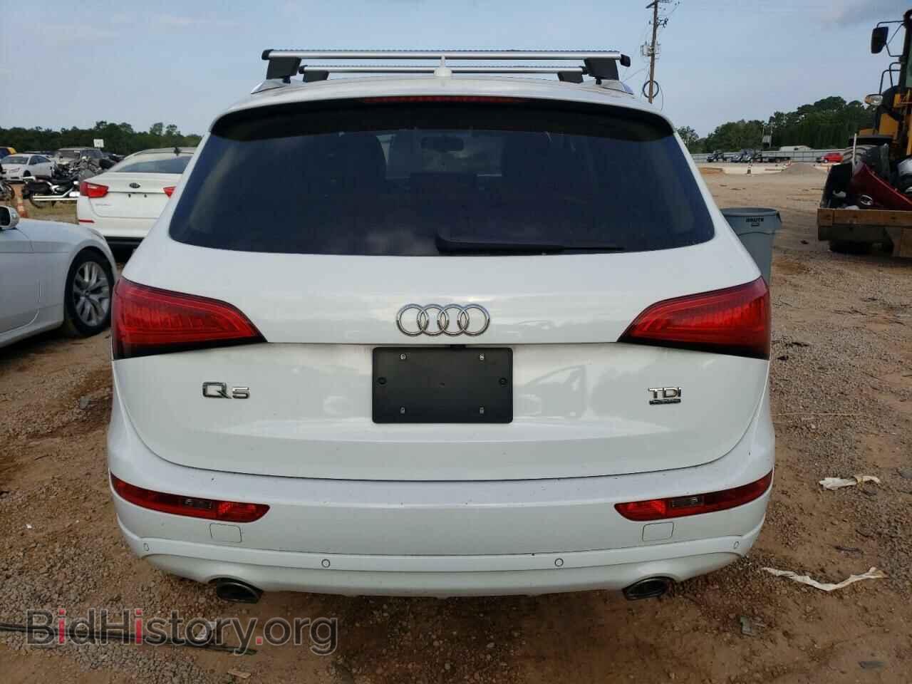 2014 AUDI Q5 - VIN: WA1CMAFP7EA115752 - Фото 6