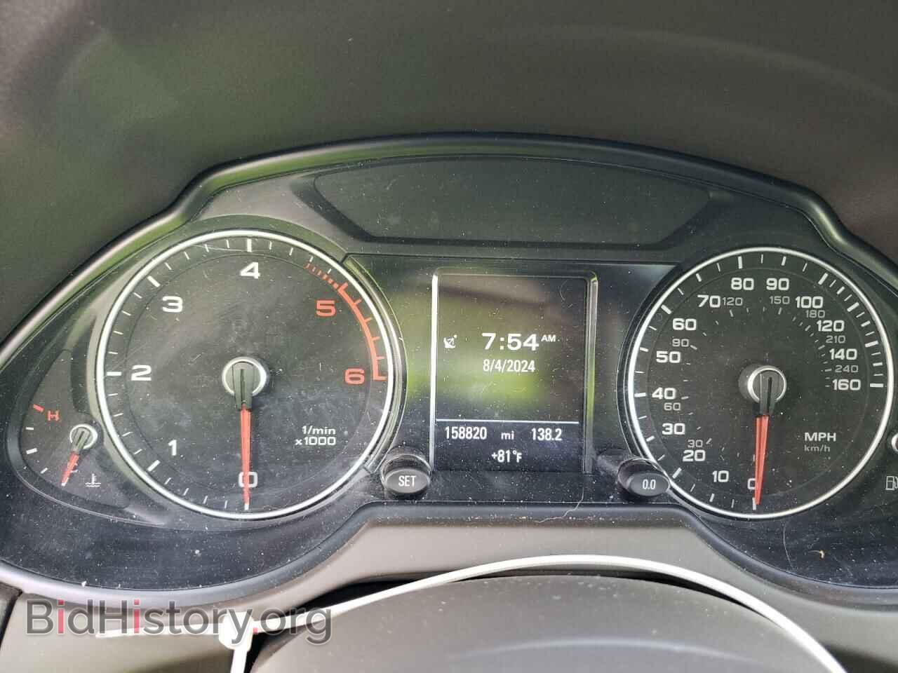 2014 AUDI Q5 - VIN: WA1CMAFP7EA115752 - Фото 9