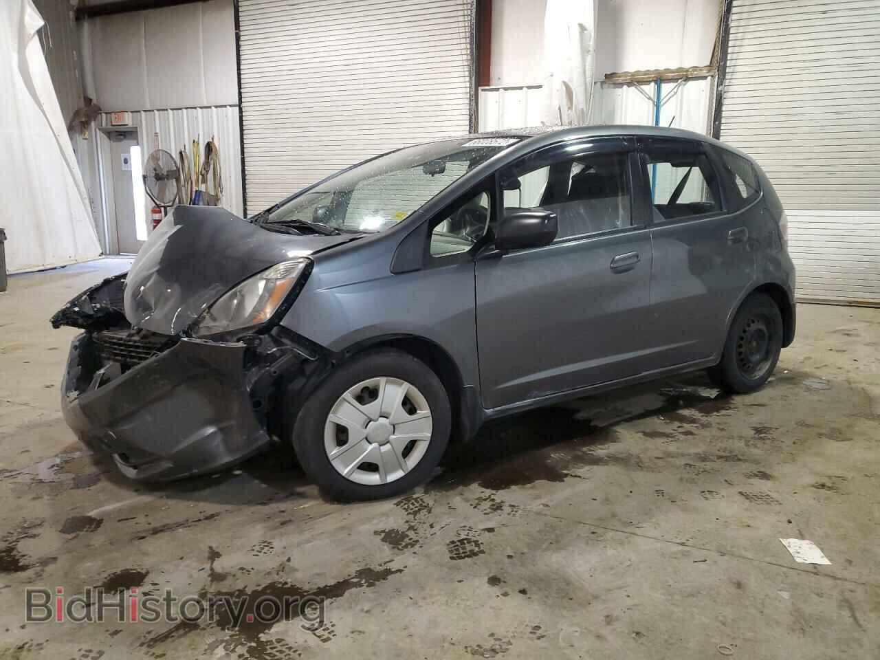 Photo JHMGE8H36DC024240 - HONDA FIT 2013