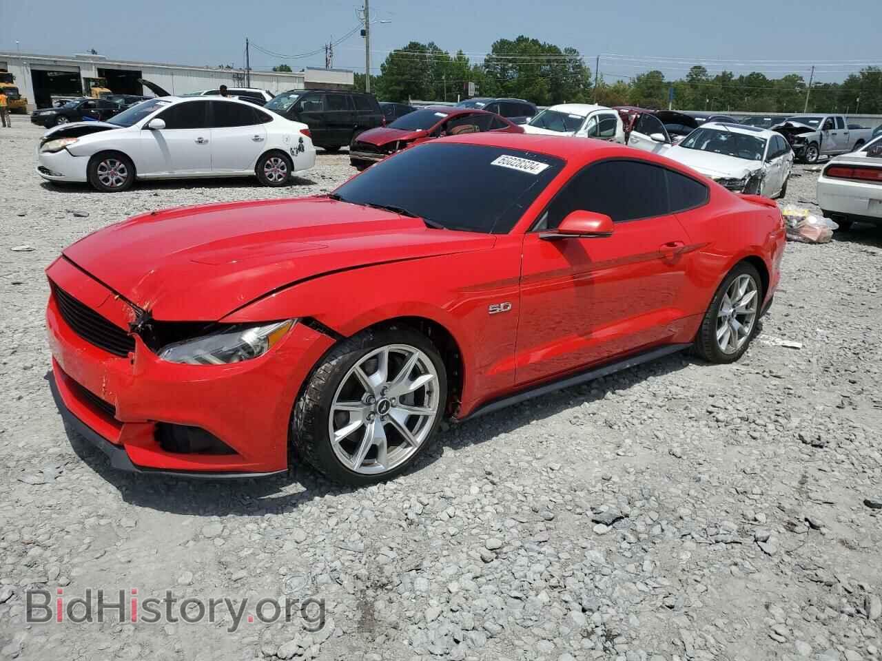 Photo 1FA6P8CFXF5309285 - FORD MUSTANG 2015