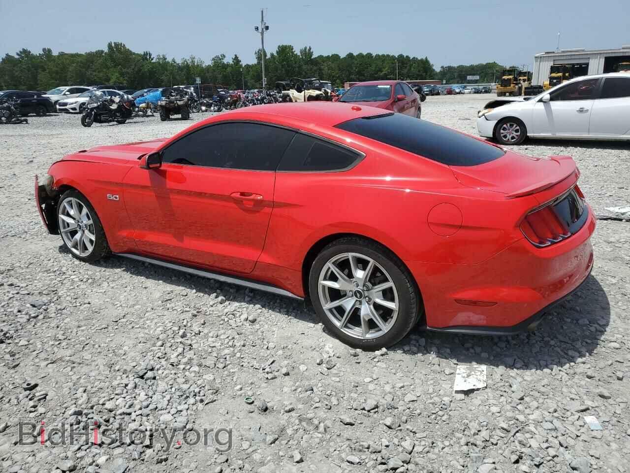 2015 FORD MUSTANG - VIN: 1FA6P8CFXF5309285 - Фото 2