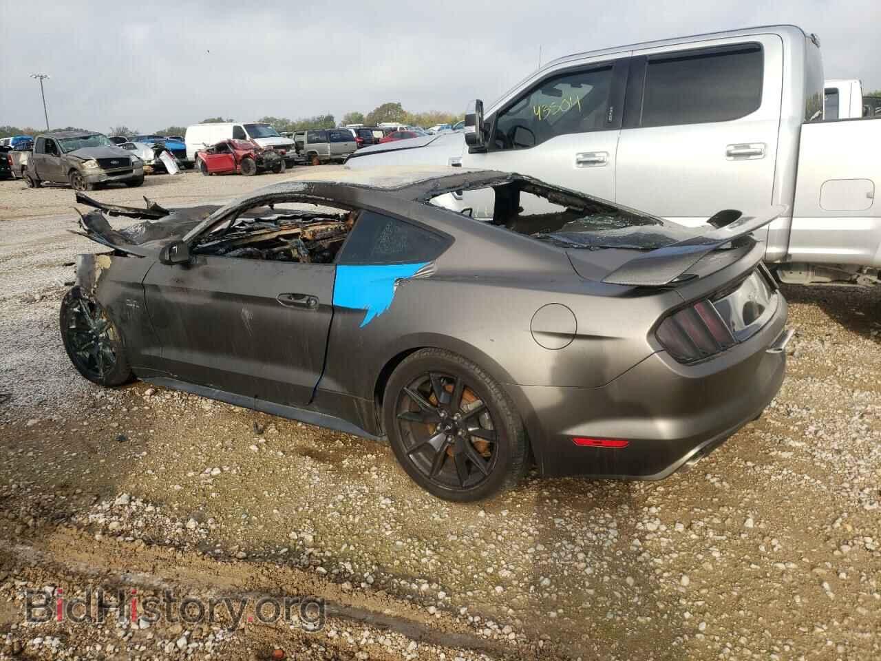 2017 FORD MUSTANG - VIN: 1FA6P8CFXH5244361 - Фото 2