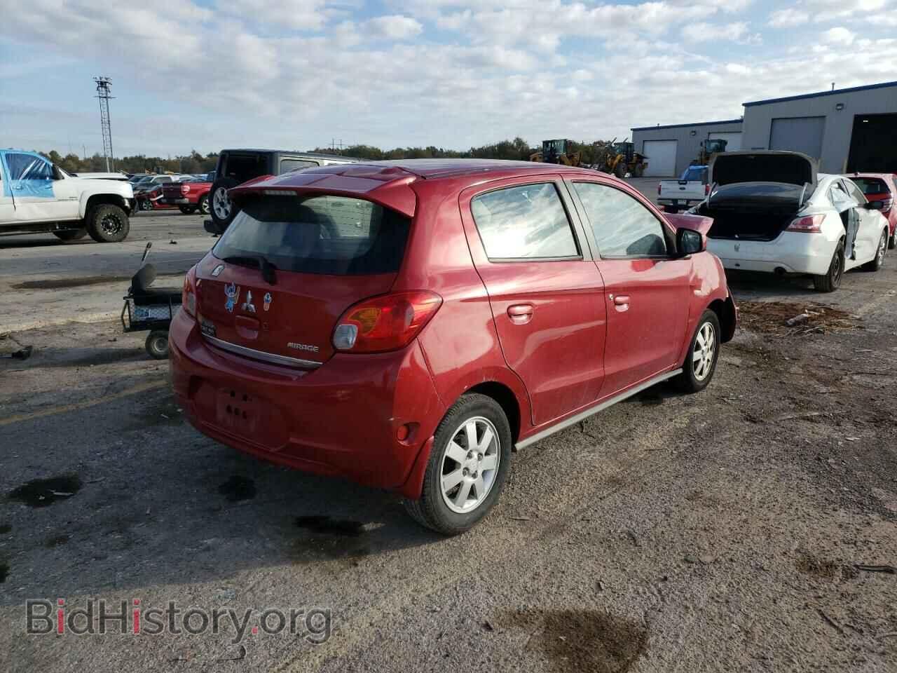 2014 MITSUBISHI MIRAGE - VIN: ML32A4HJ8EH023872 - Фото 4