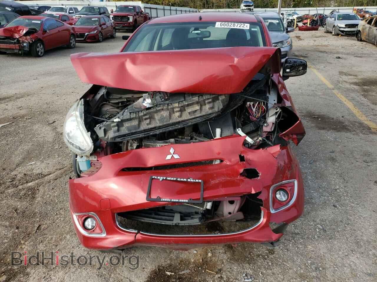 2014 MITSUBISHI MIRAGE - VIN: ML32A4HJ8EH023872 - Фото 9