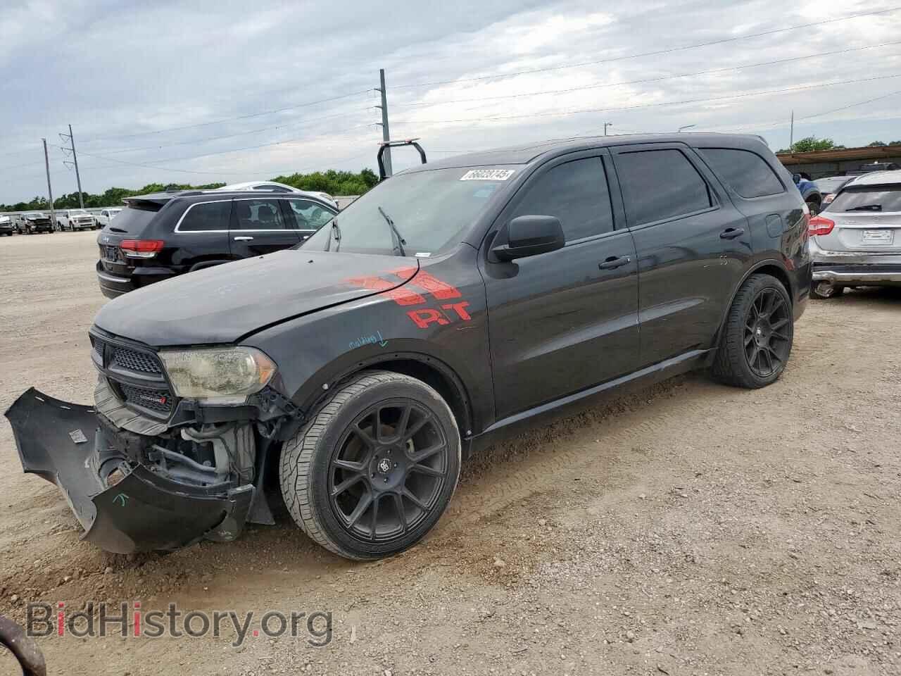 Фотография 1C4SDHCT3DC697685 - DODGE DURANGO 2013