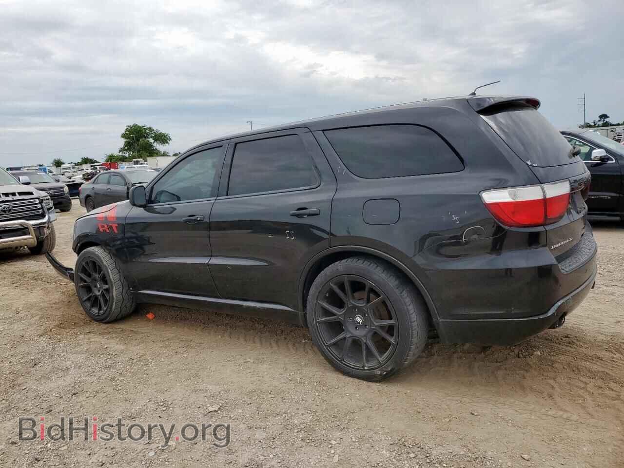 2013 DODGE DURANGO - VIN: 1C4SDHCT3DC697685 - Фото 2