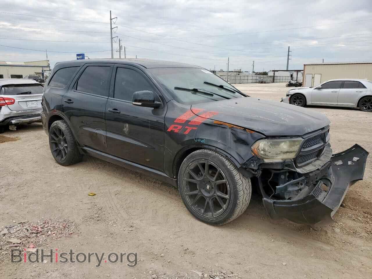 2013 DODGE DURANGO - VIN: 1C4SDHCT3DC697685 - Фото 4