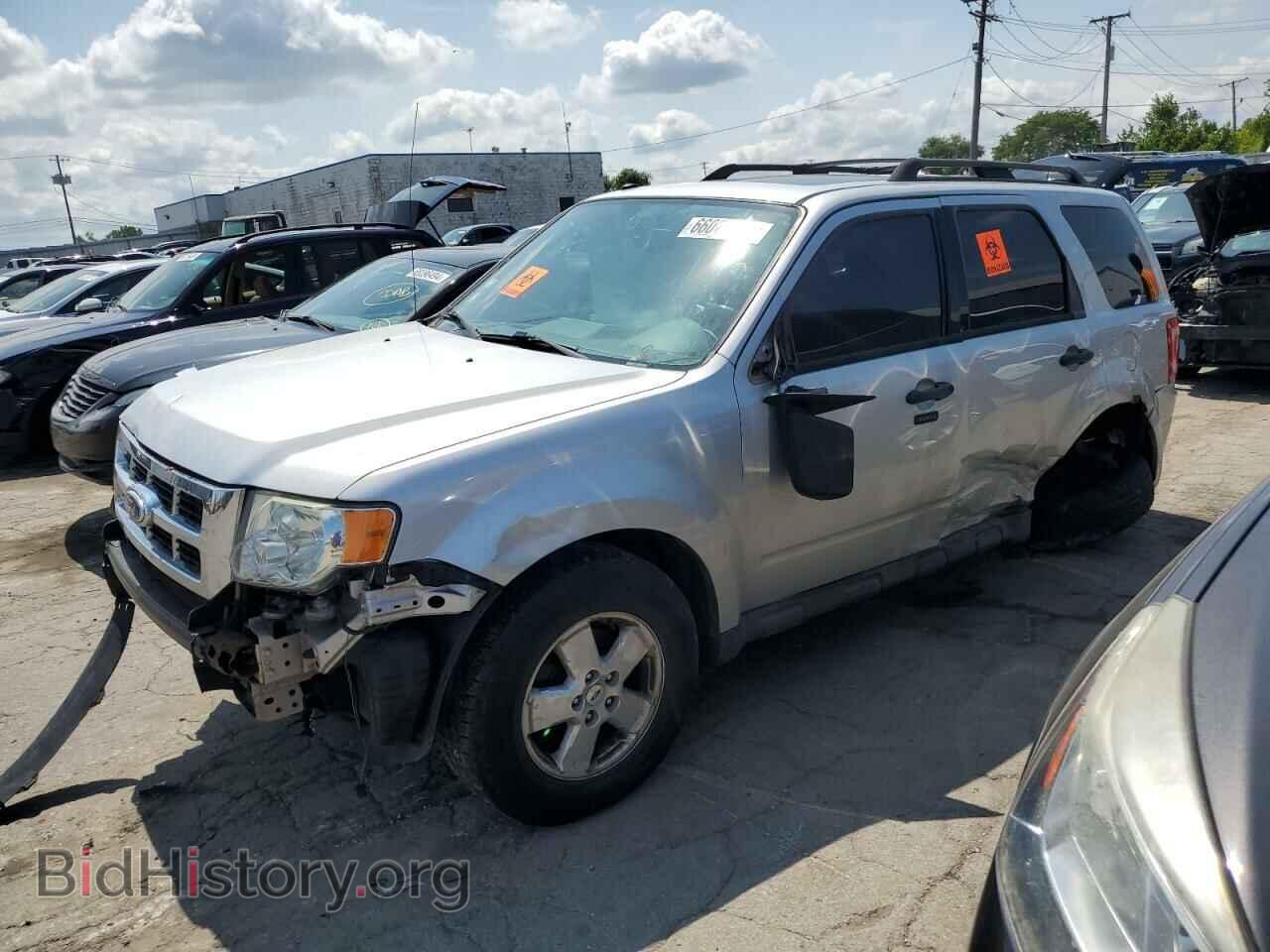 Фотография 1FMCU0D79CKB50539 - FORD ESCAPE 2012