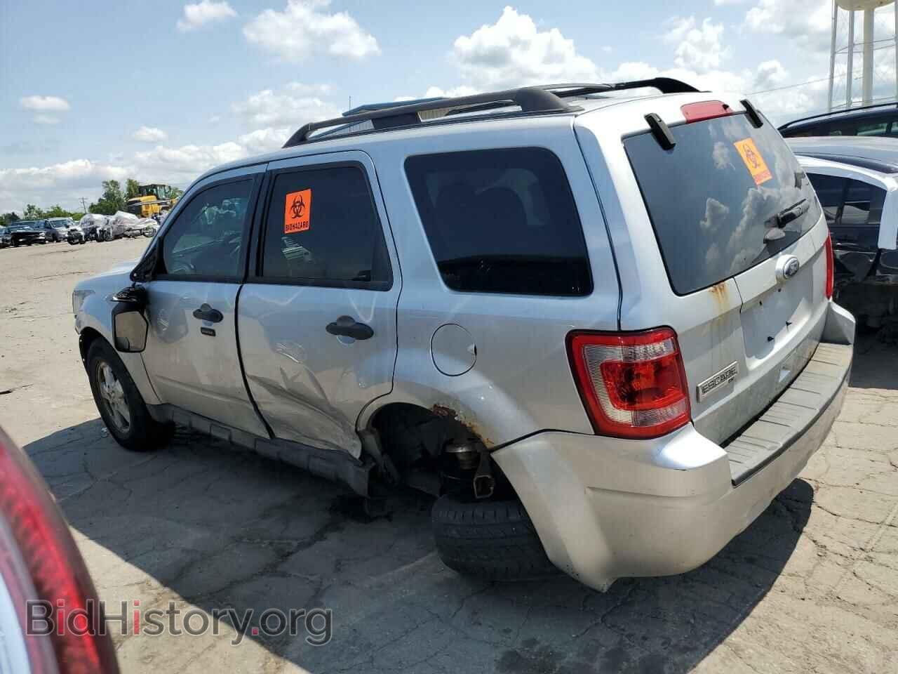 2012 FORD ESCAPE - VIN: 1FMCU0D79CKB50539 - Фото 2