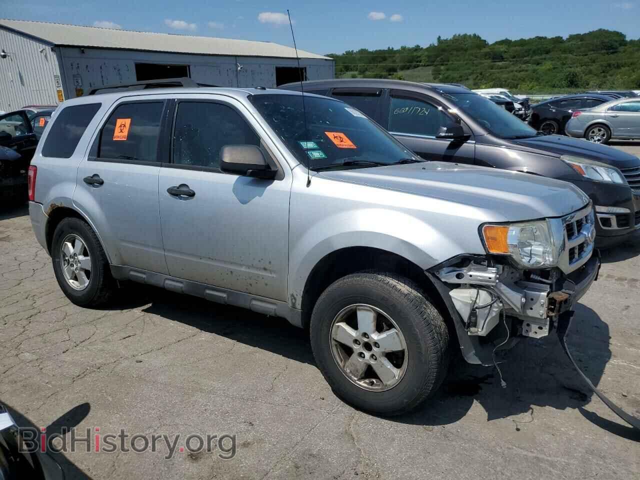 2012 FORD ESCAPE - VIN: 1FMCU0D79CKB50539 - Фото 4