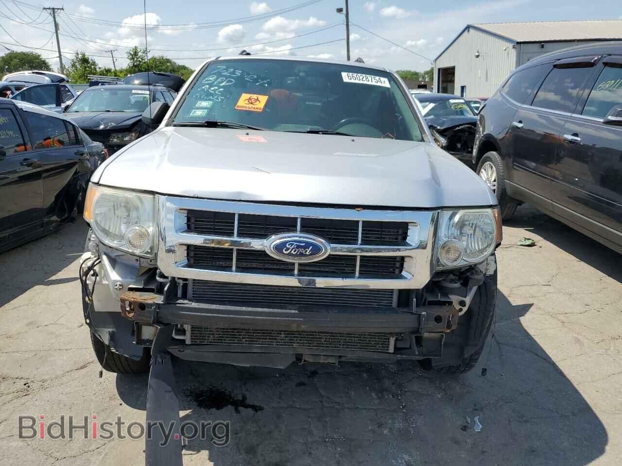 2012 FORD ESCAPE - VIN: 1FMCU0D79CKB50539 - Фото 5