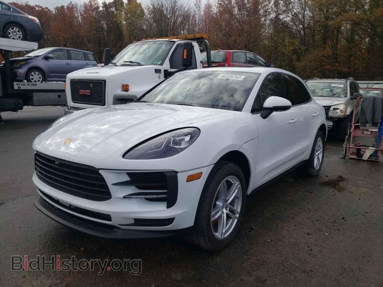 2019 PORSCHE MACAN - VIN: WP1AA2A54KLB00769 - Фото 2