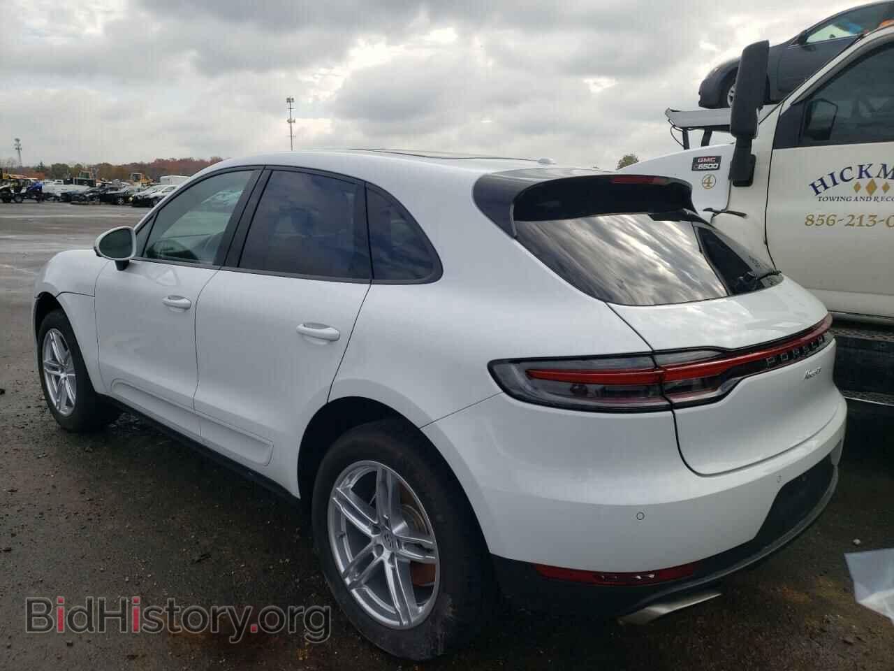 2019 PORSCHE MACAN - VIN: WP1AA2A54KLB00769 - Фото 3