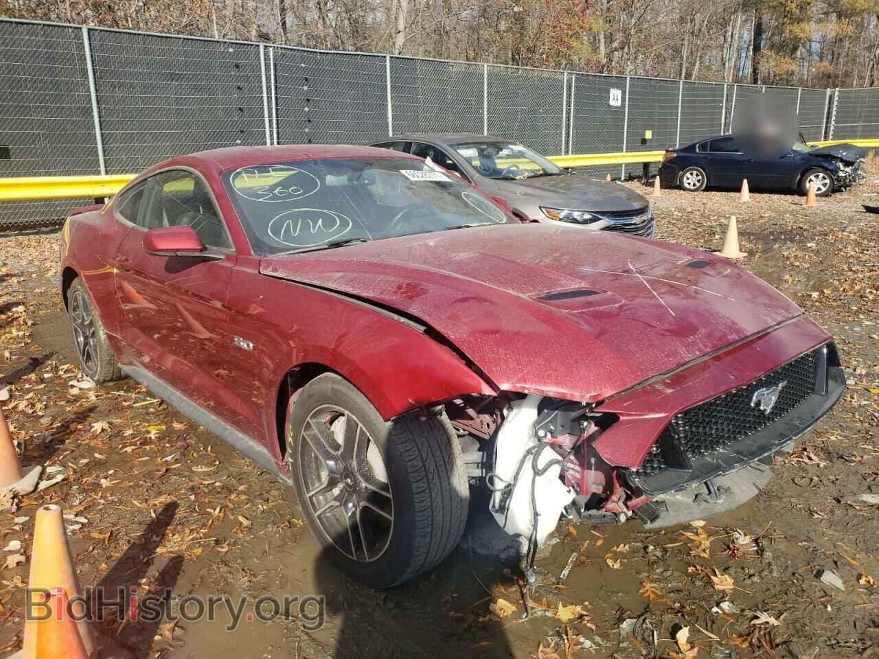 Photo 1FA6P8CF8J5159105 - FORD MUSTANG 2018