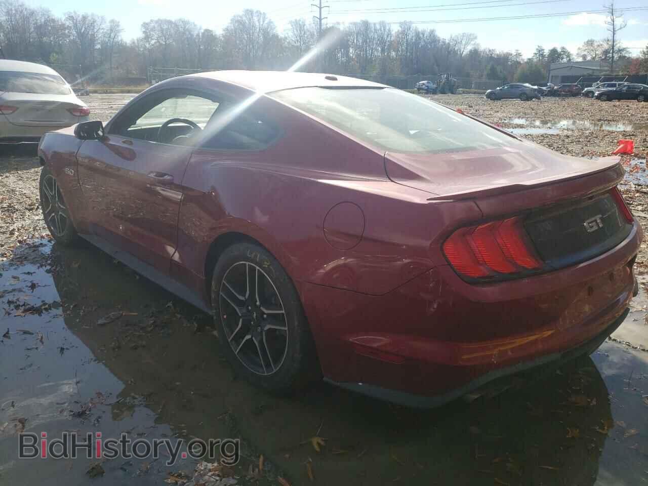 2018 FORD MUSTANG - VIN: 1FA6P8CF8J5159105 - Фото 3