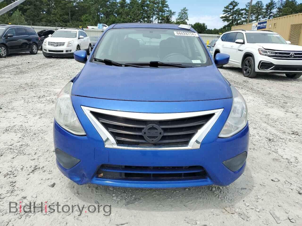 2016 NISSAN VERSA - VIN: 3N1CN7AP1GL819456 - Фото 5