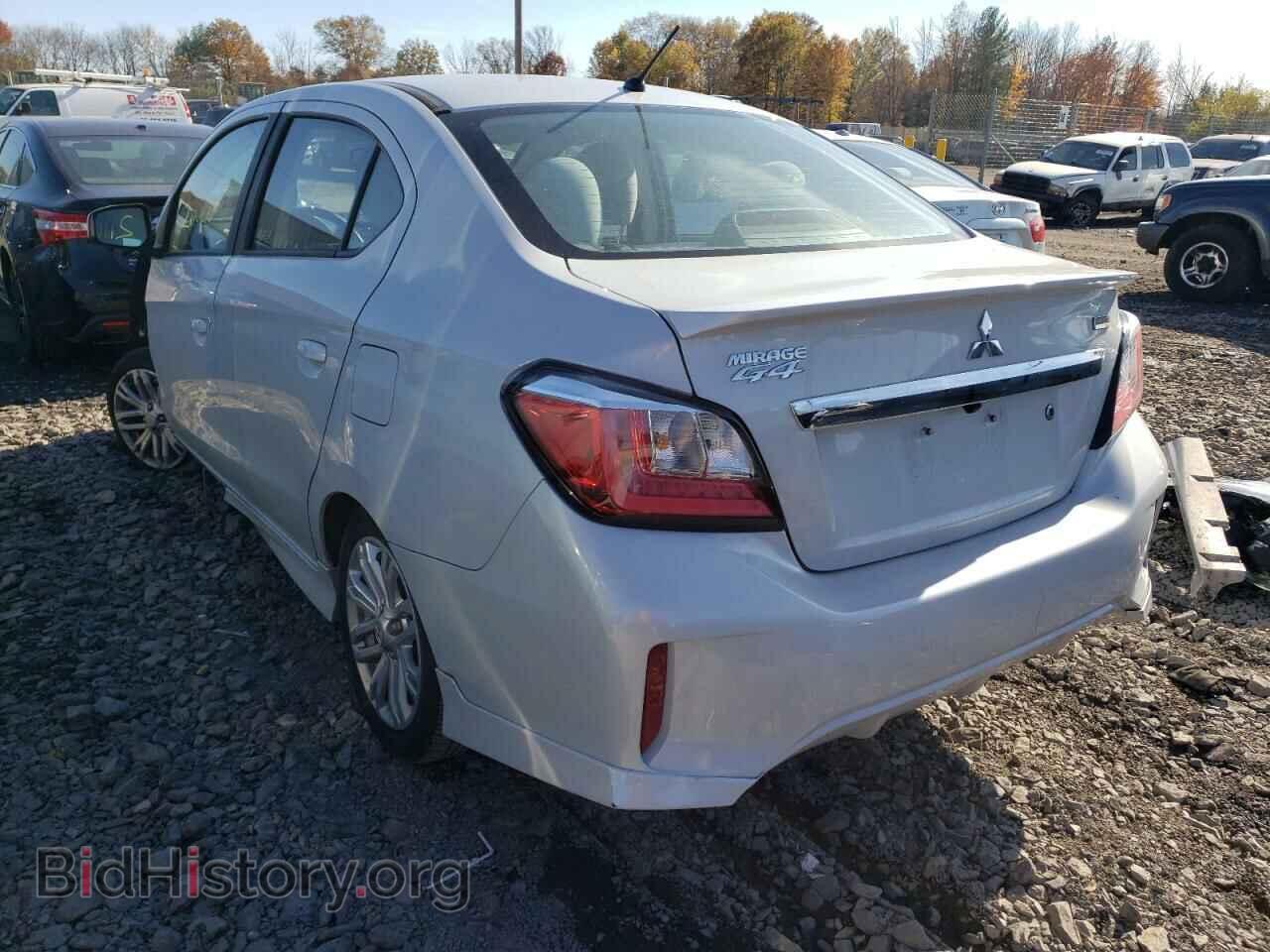 2021 MITSUBISHI MIRAGE - VIN: ML32FUFJ5MHF05933 - Фото 3