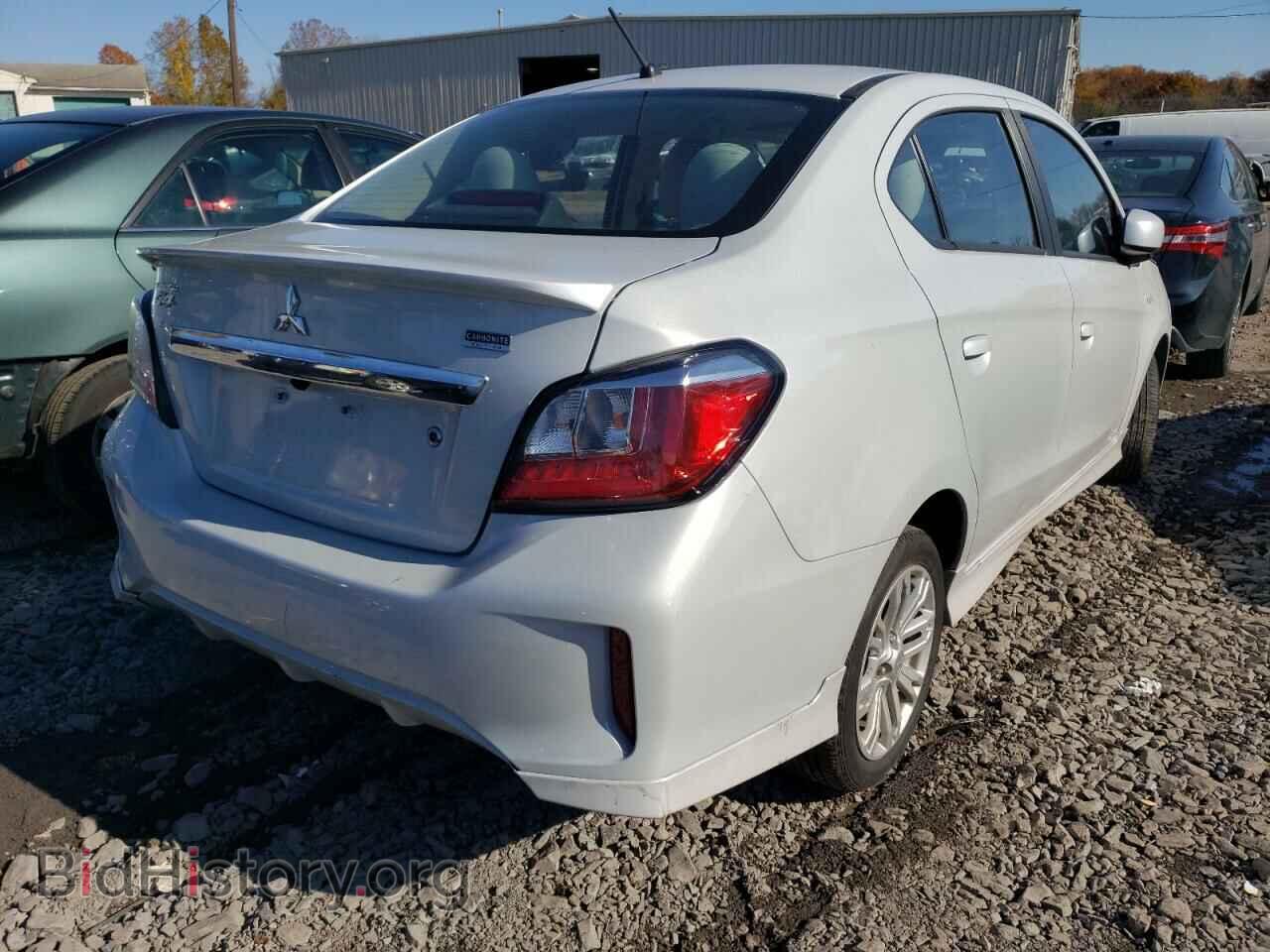 2021 MITSUBISHI MIRAGE - VIN: ML32FUFJ5MHF05933 - Фото 4