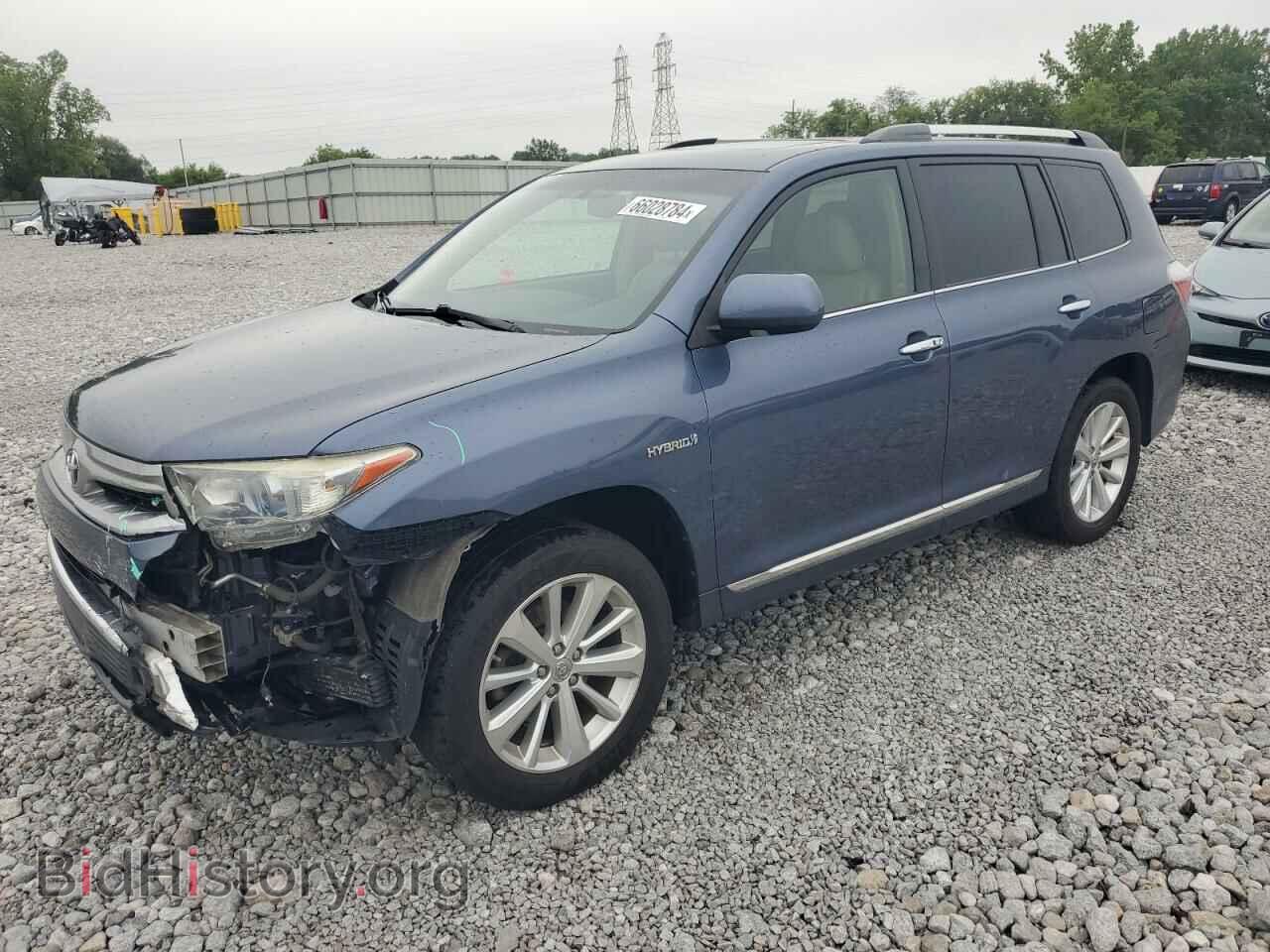 Photo JTEDC3EH5B2003732 - TOYOTA HIGHLANDER 2011