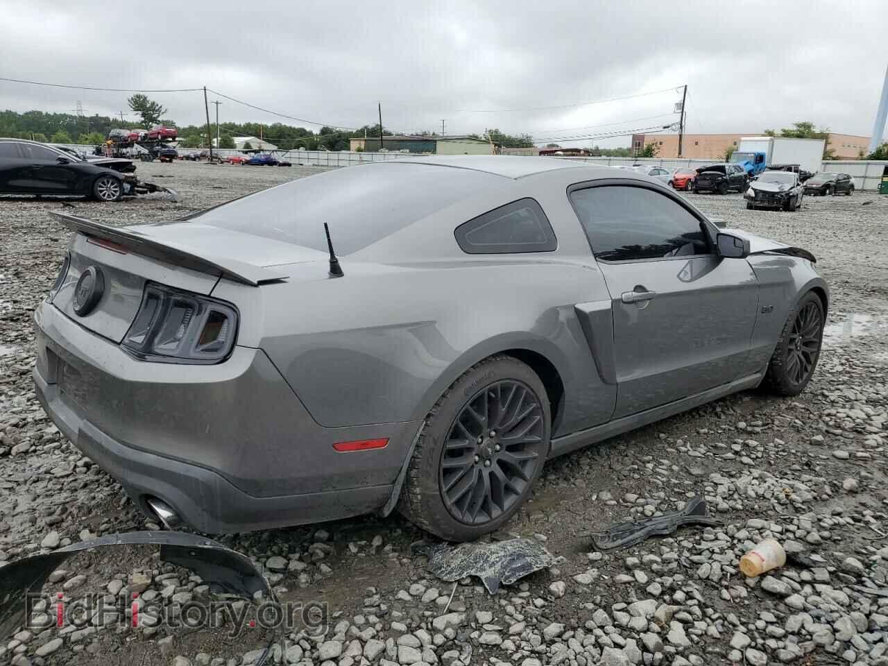 2011 FORD MUSTANG - VIN: 1ZVBP8CF7B5148393 - Фото 3