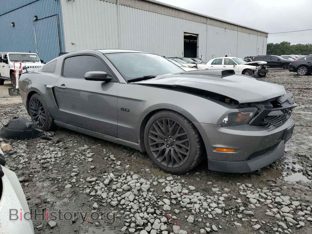 2011 FORD MUSTANG - VIN: 1ZVBP8CF7B5148393 - Фото 4