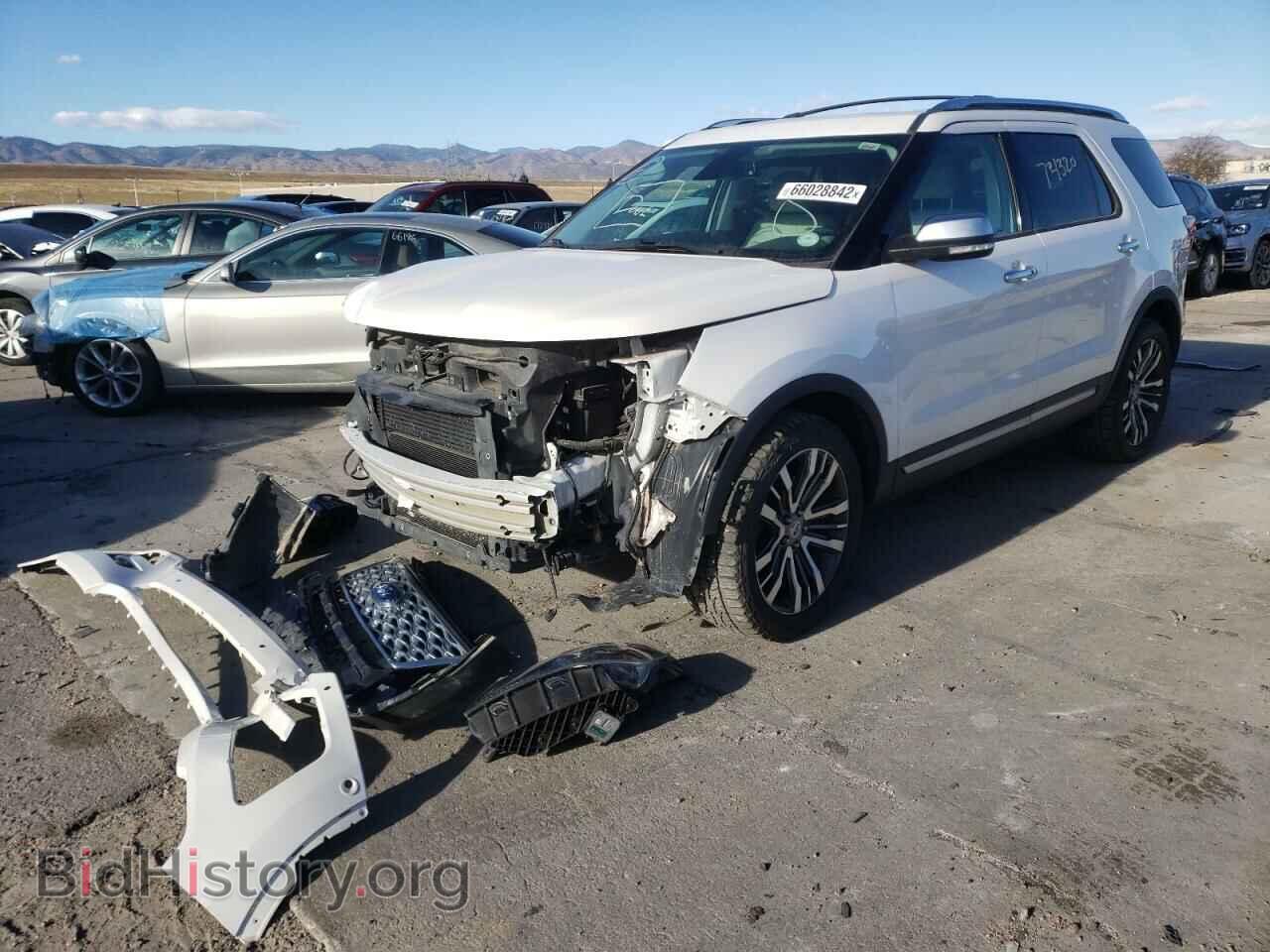 2017 FORD EXPLORER - VIN: 1FM5K8HT5HGC54900 - Photo 2