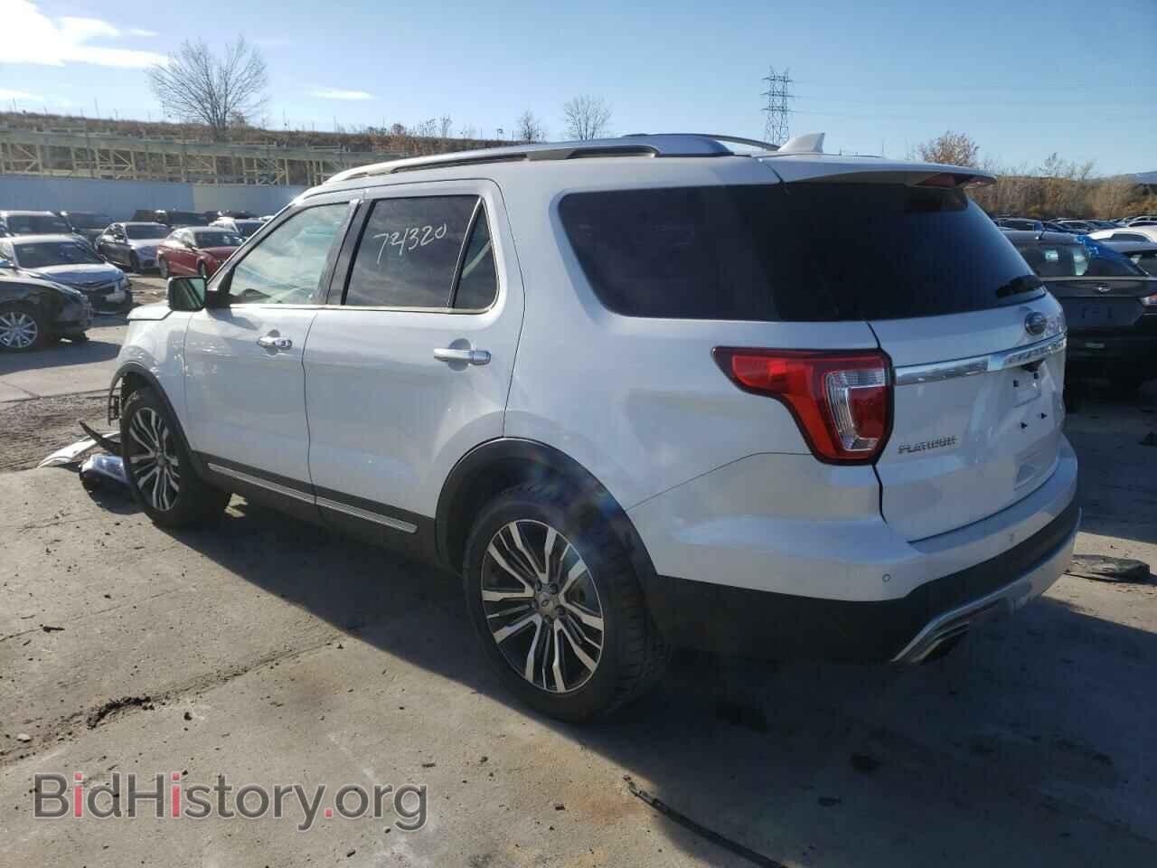 2017 FORD EXPLORER - VIN: 1FM5K8HT5HGC54900 - Photo 3