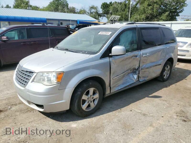 2010 Chrysler MINIVAN Touring (VIN 2A4RR5D19AR450809) — фото 1 из 12, Copart, повреждение: бок