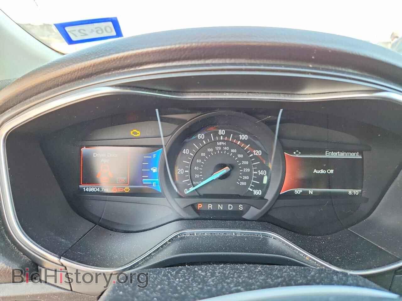 2017 FORD FUSION - VIN: 3FA6P0K9XHR246766 - Photo 9