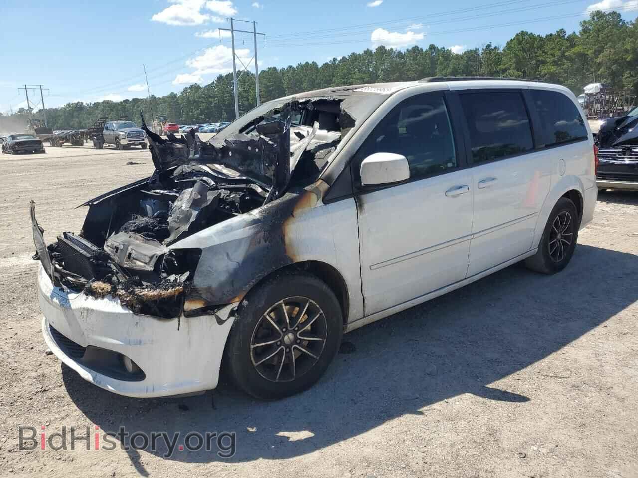 Photo 2C4RDGEG2GR375740 - DODGE CARAVAN 2016