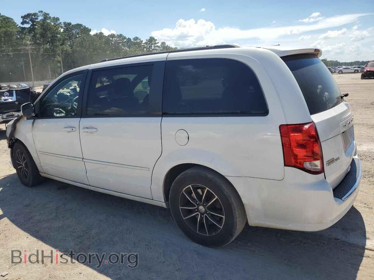 2016 DODGE CARAVAN - VIN: 2C4RDGEG2GR375740 - Фото 2