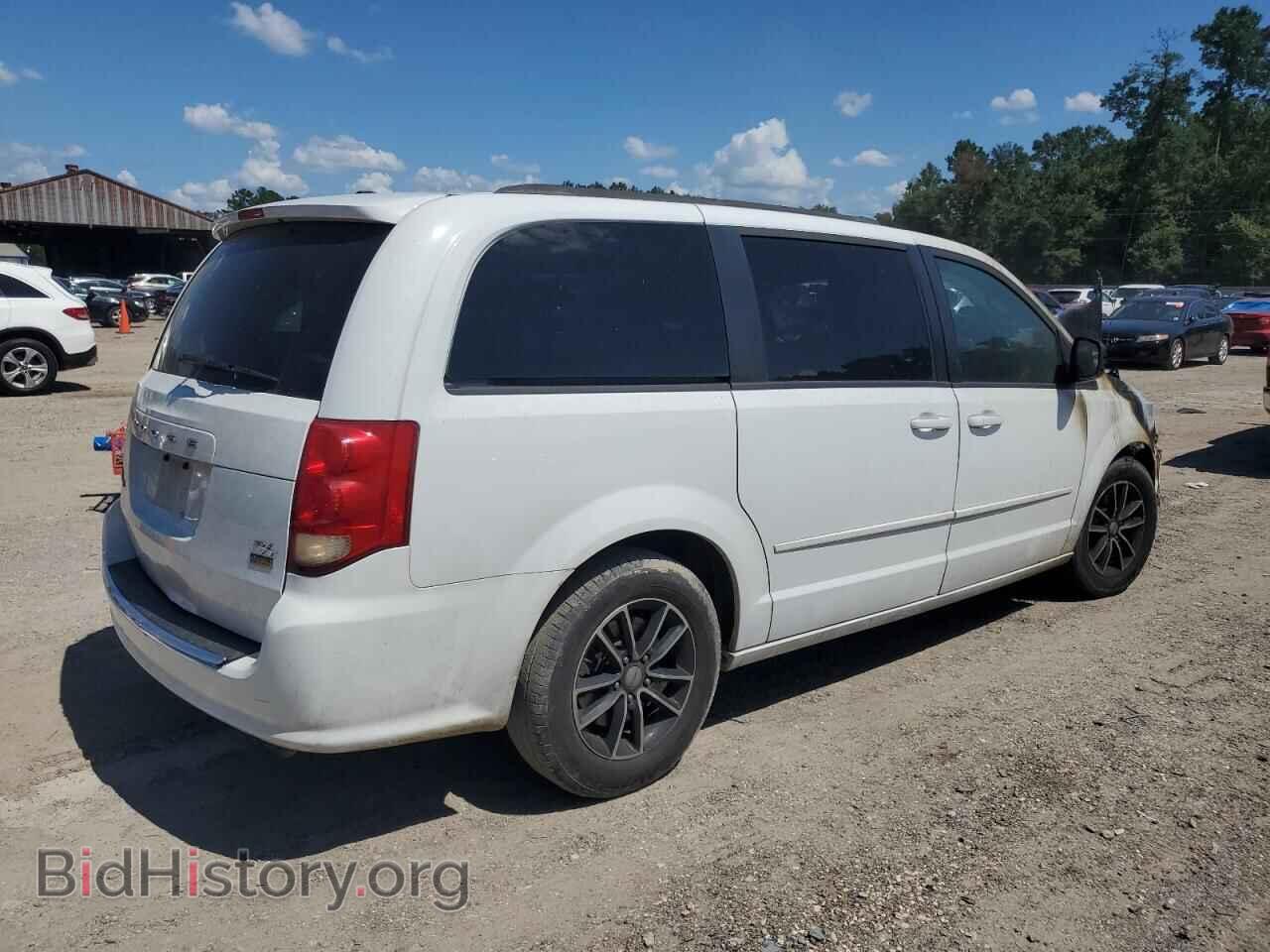 2016 DODGE CARAVAN - VIN: 2C4RDGEG2GR375740 - Фото 3