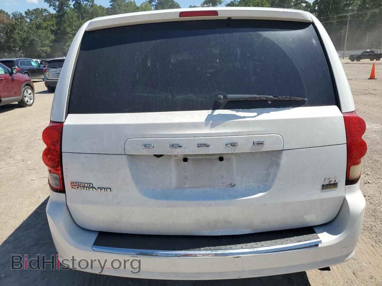 2016 DODGE CARAVAN - VIN: 2C4RDGEG2GR375740 - Фото 6