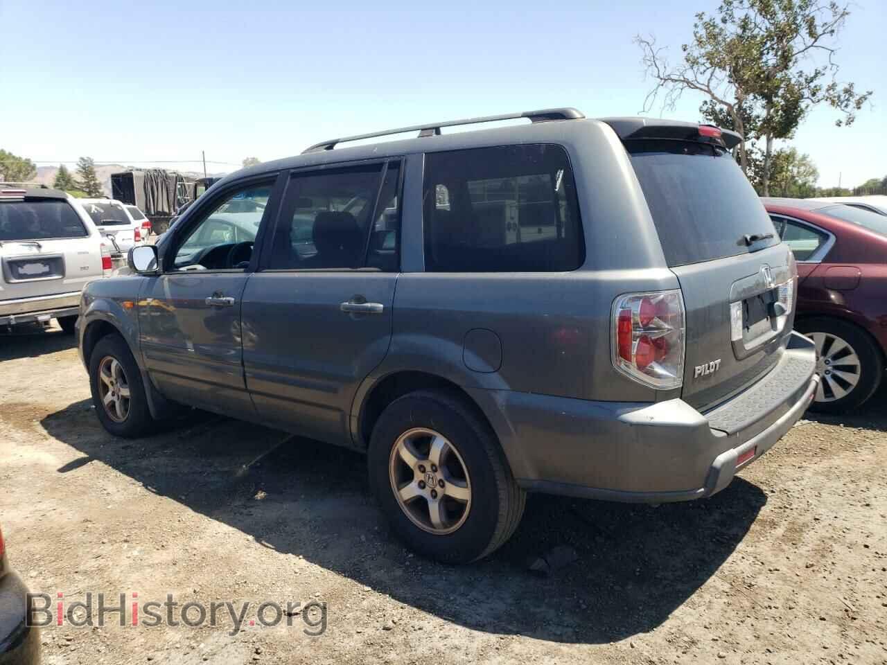 2007 HONDA PILOT - VIN: 5FNYF28757B042187 - Фото 2