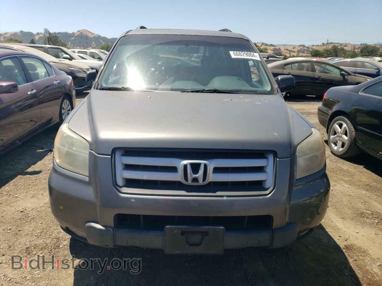 2007 HONDA PILOT - VIN: 5FNYF28757B042187 - Фото 5