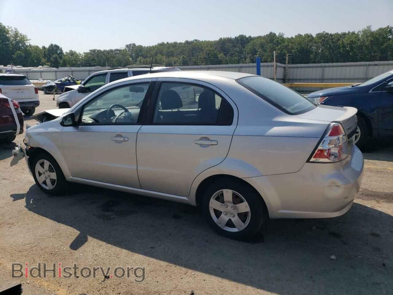 2011 CHEVROLET AVEO - VIN: KL1TD5DE7BB148035 - Фото 2