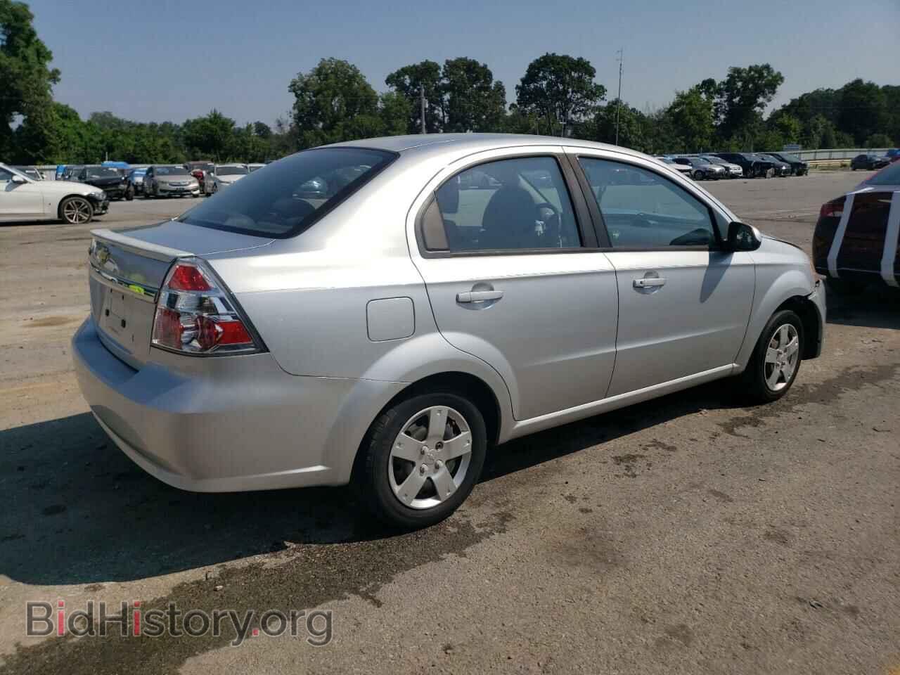 2011 CHEVROLET AVEO - VIN: KL1TD5DE7BB148035 - Фото 3