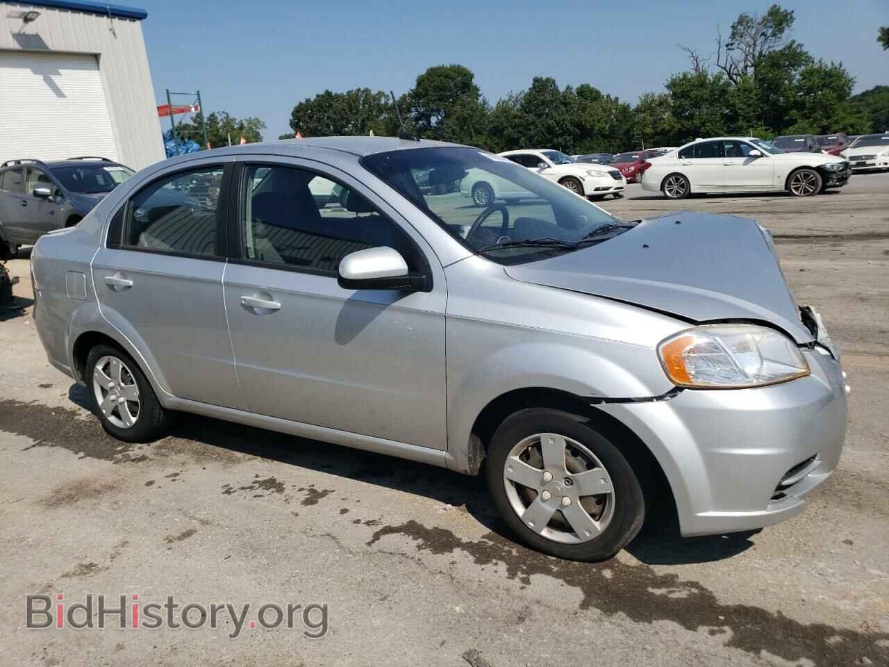 2011 CHEVROLET AVEO - VIN: KL1TD5DE7BB148035 - Фото 4