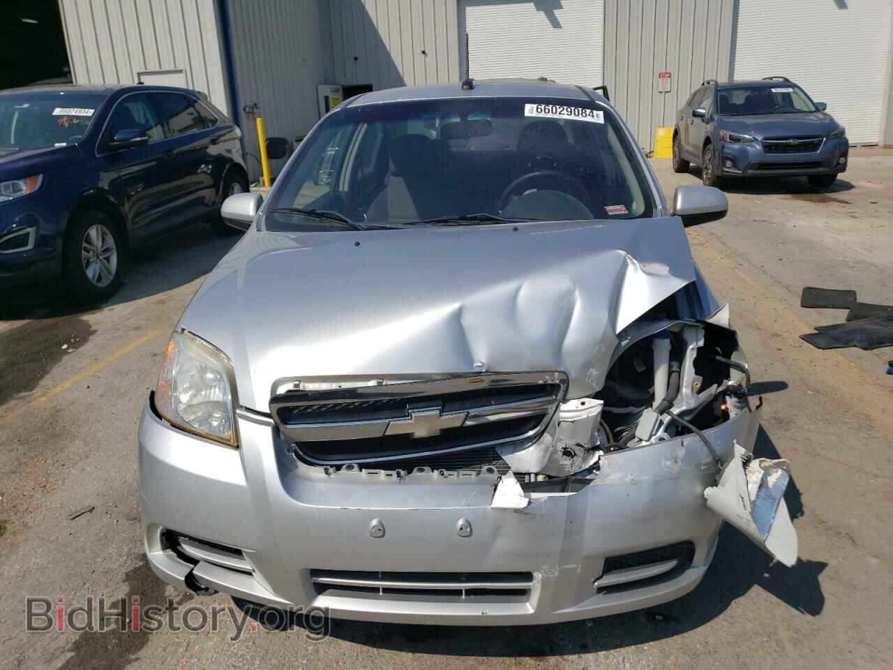 2011 CHEVROLET AVEO - VIN: KL1TD5DE7BB148035 - Фото 5