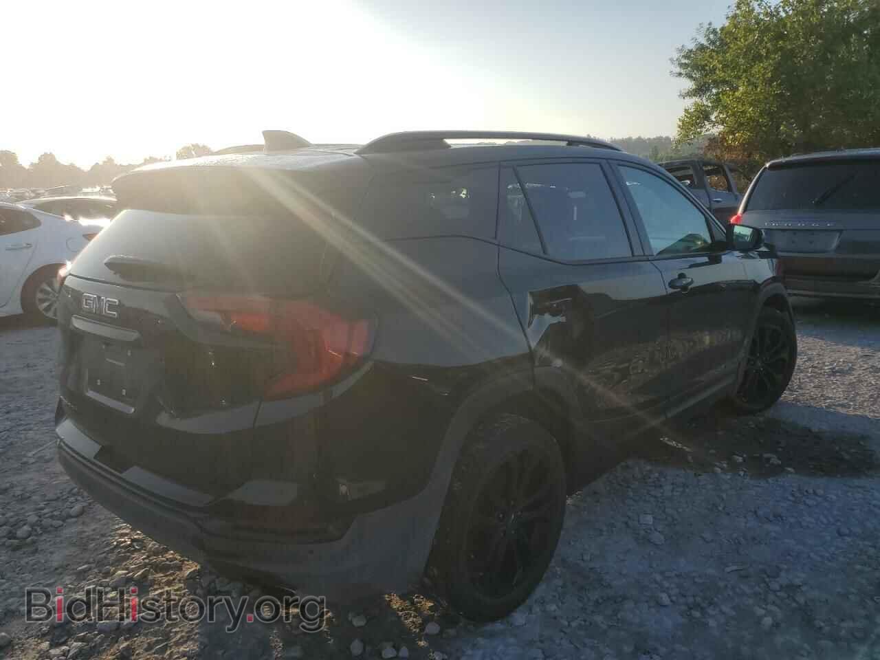 2020 GMC TERRAIN - VIN: 3GKALPEX1LL213836 - Фото 3